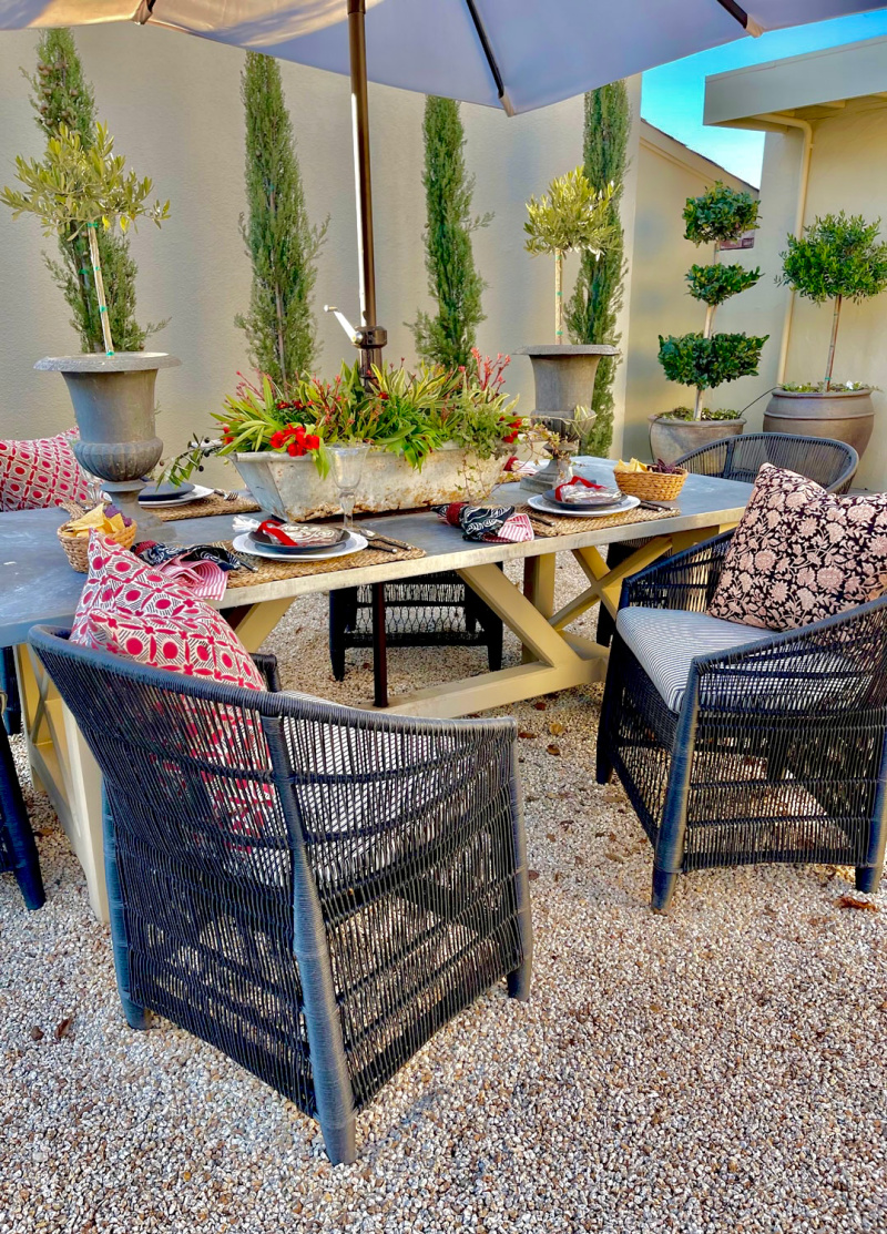 Cindy Hattersley Courtyard Table