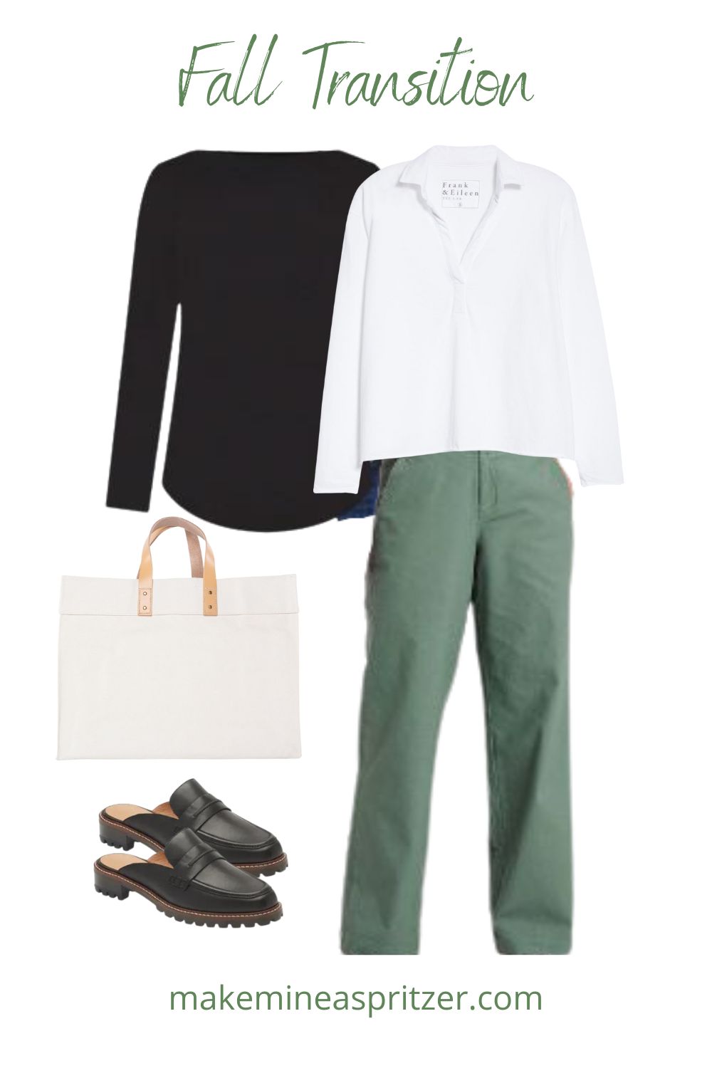 Fall Outfit Collage.