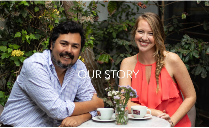 Sam and Lucas, founders of Lima Gourmet.