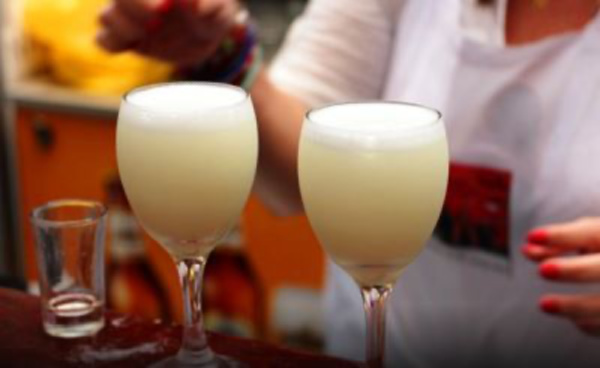 Pisco Sour from Lima Gourmet.
