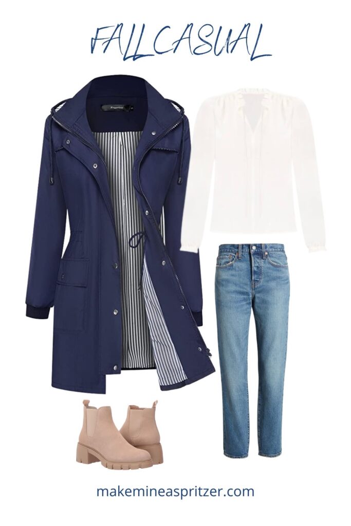 Fall Outfit Collage.