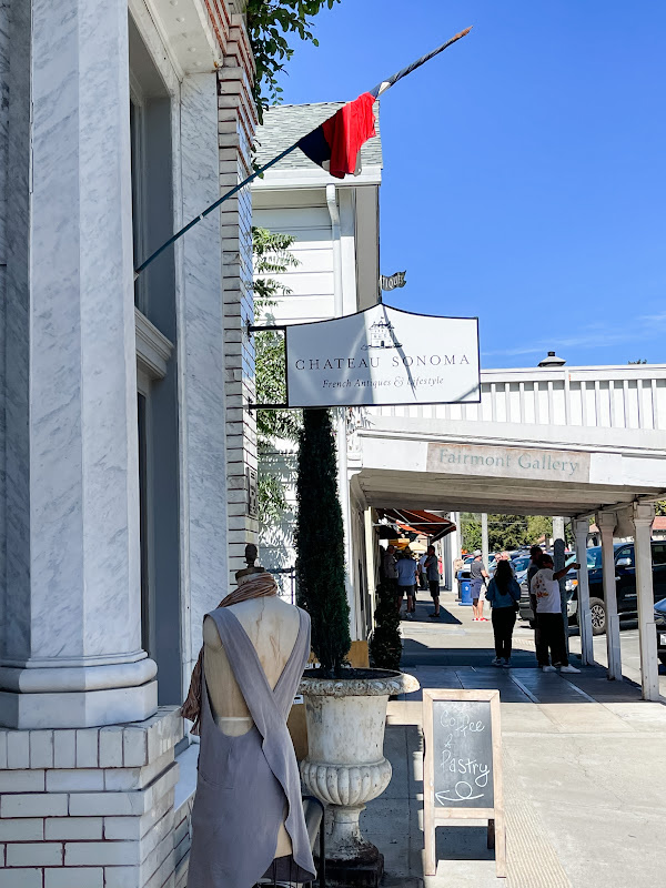 Chateau Sonoma.