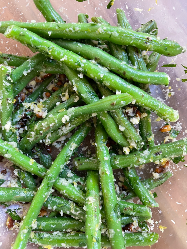 Ina Garten's Green Bean Gremolata