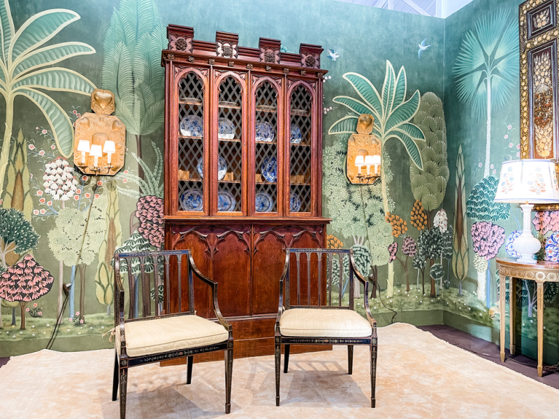 San Francisco Fall Show Green Room.