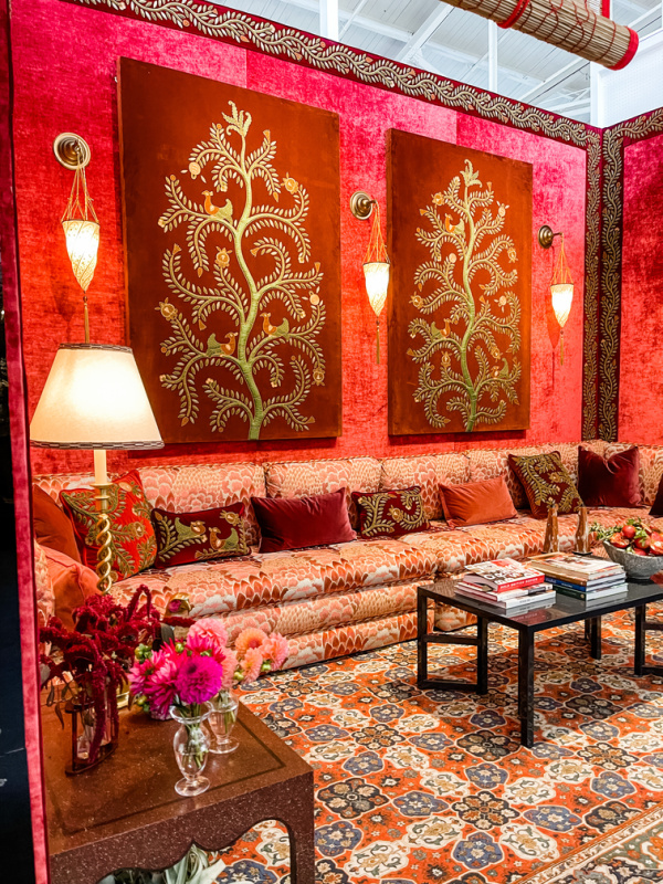 San Francisco Fall Show Red Room.