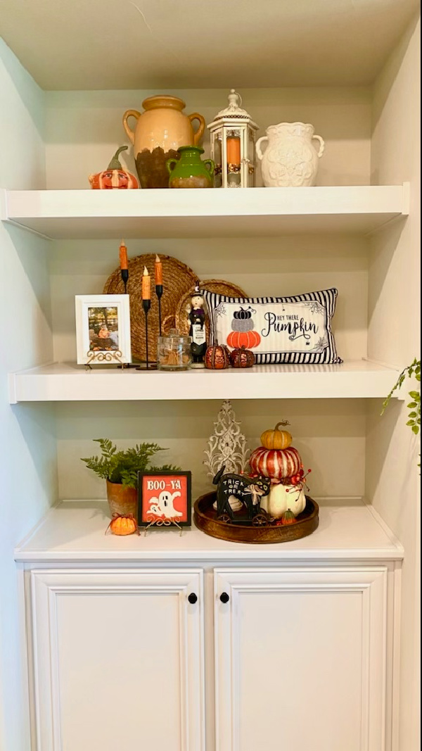 Halloween decorations.