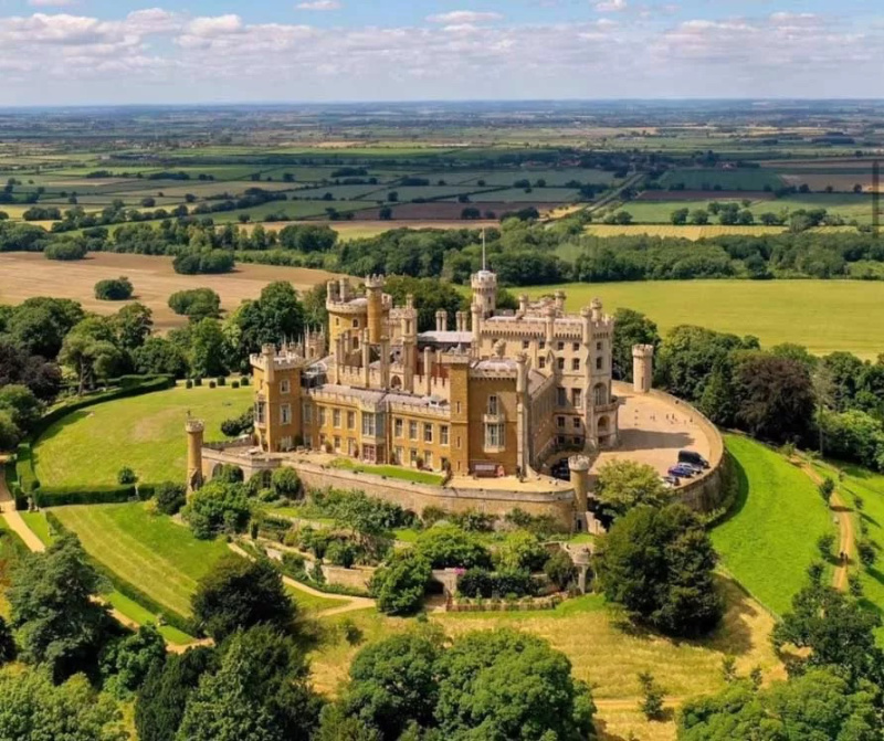 Belvoir Castle.