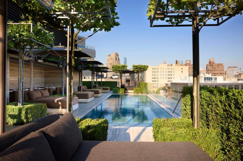 RH Guesthouse Rooftop Pool.