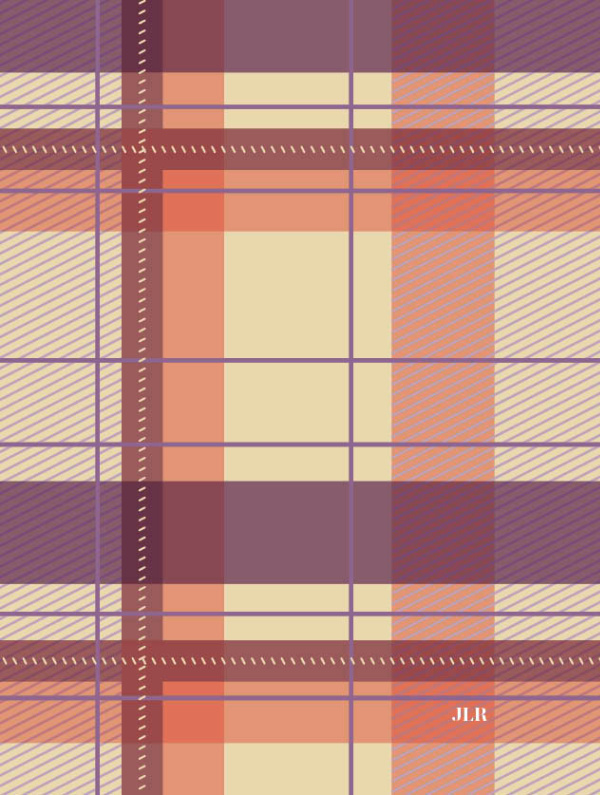 Erin Condren Flannel Planner Cover.