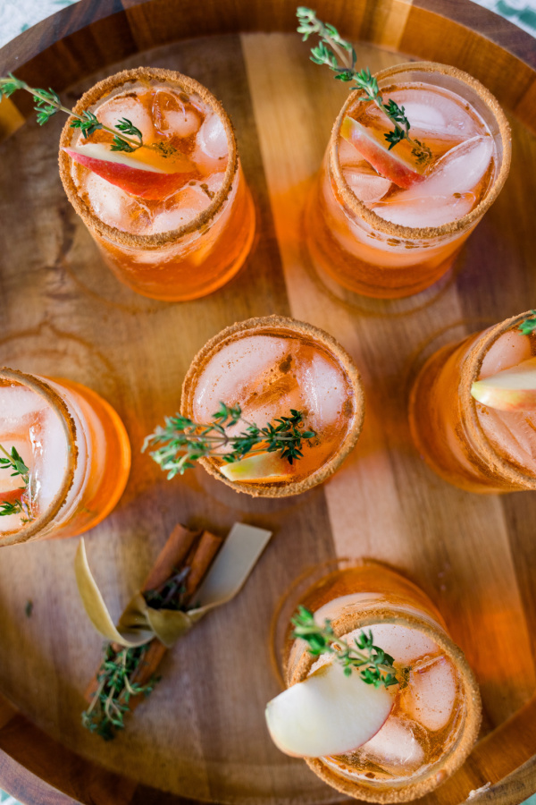 Apple Cider Aperol Spritz