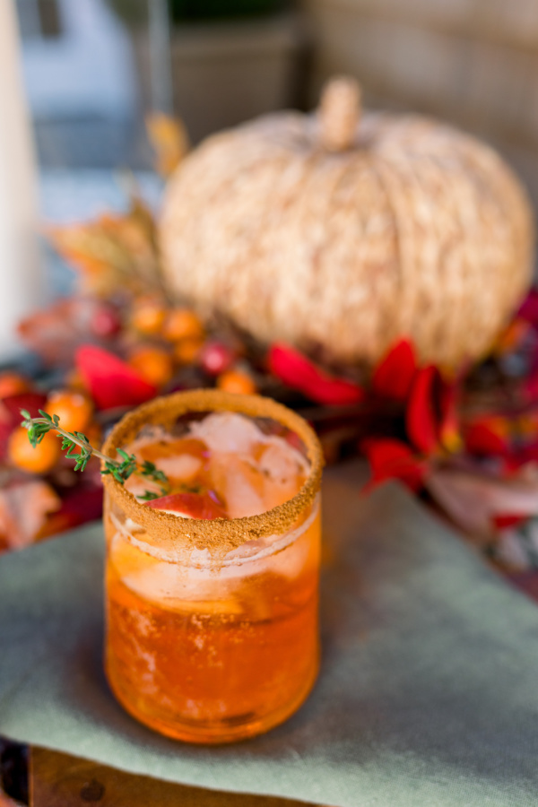 Apple Cider Aperol Spritz