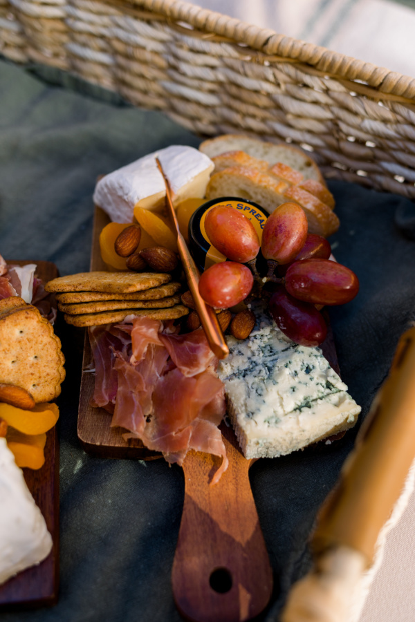 Mini Charcuterie boards.