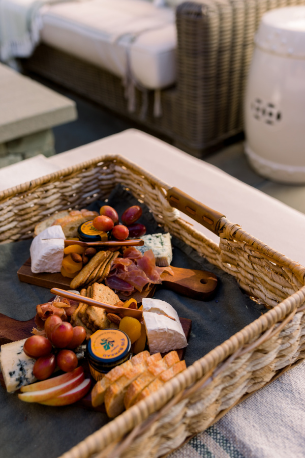 Mini Charcuterie boards.