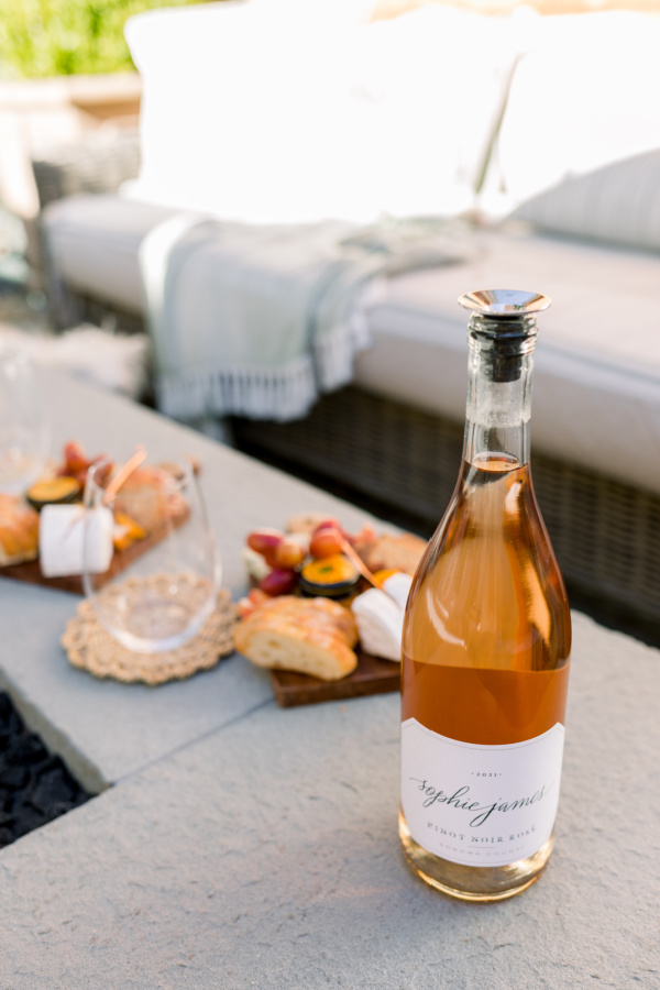 Mini Charcuterie boards.