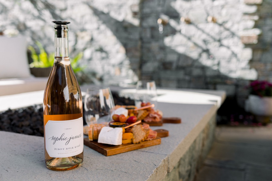 Mini Charcuterie boards.