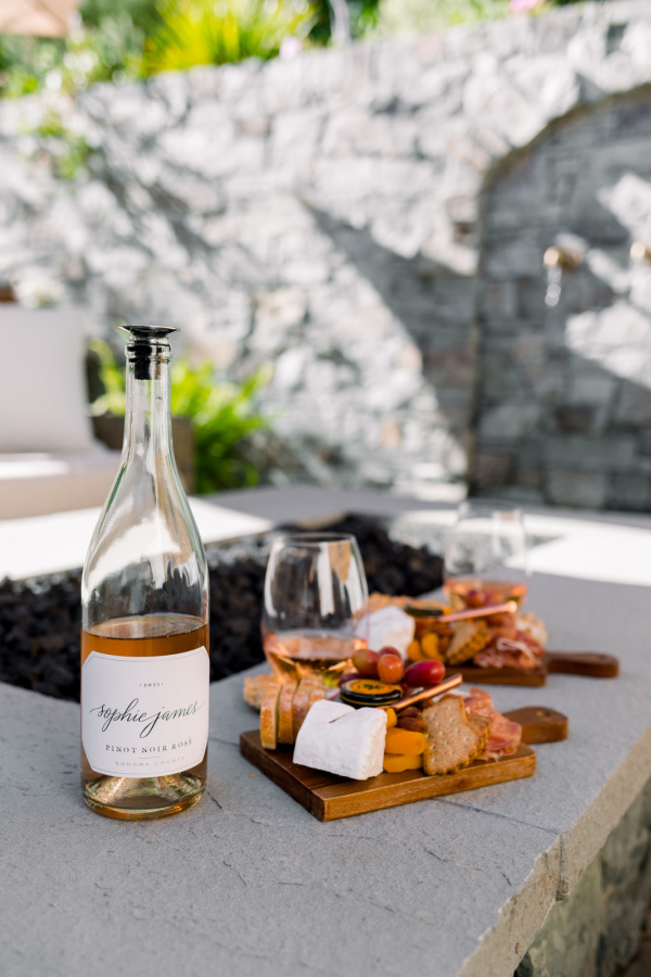 Mini Charcuterie boards.