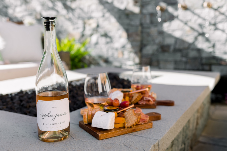 Mini Charcuterie boards.