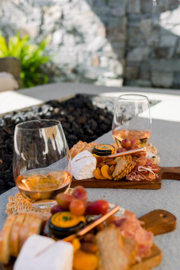 Mini Charcuterie boards.