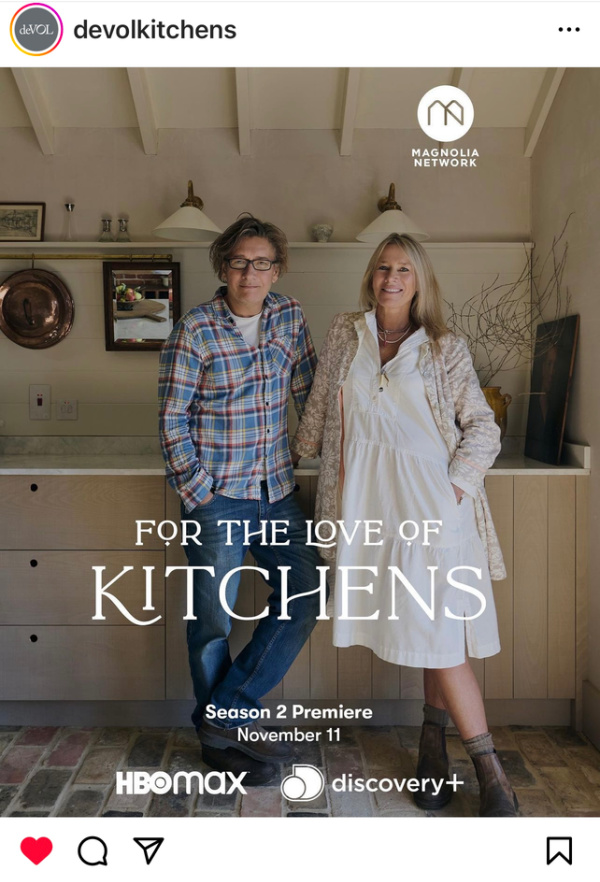 DeVol Kitchen Instagram post.