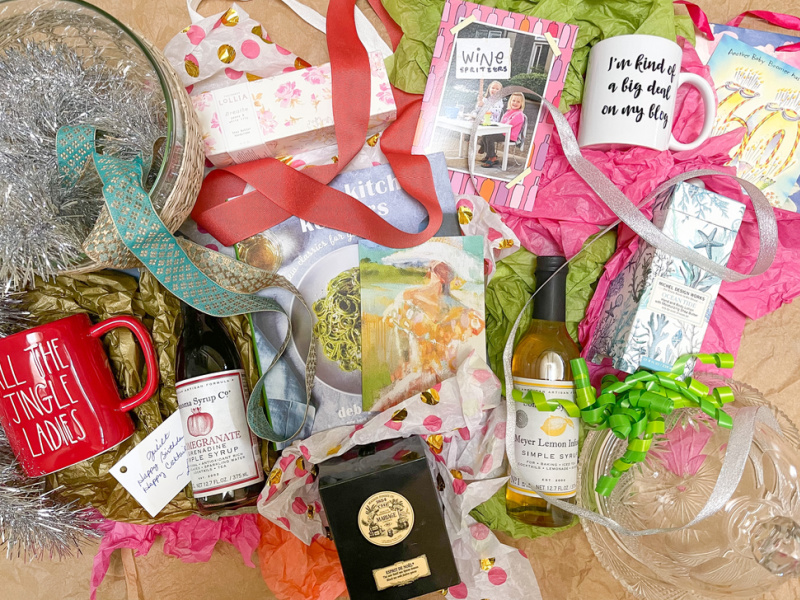 Birthday gift collage.