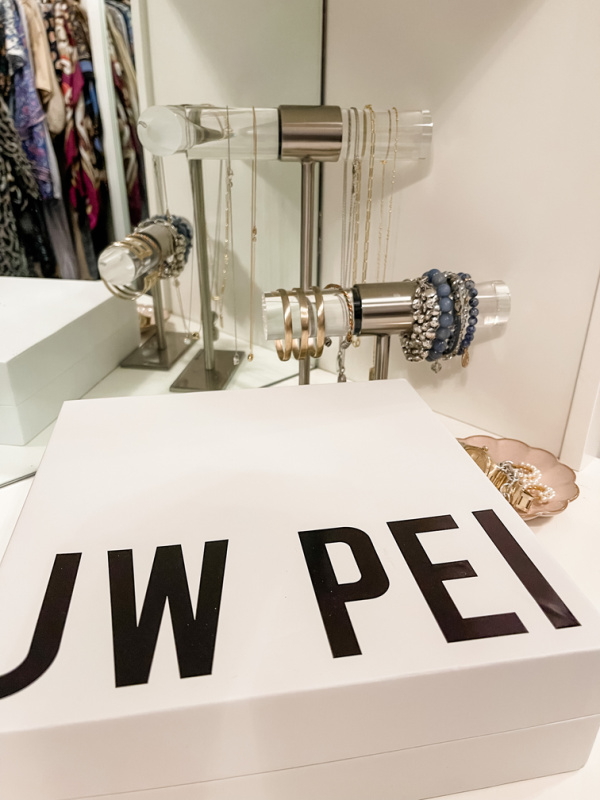 JW Pei hobo bag box.