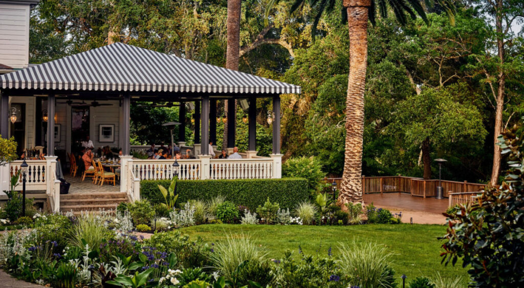 The Madrona veranda and deck.