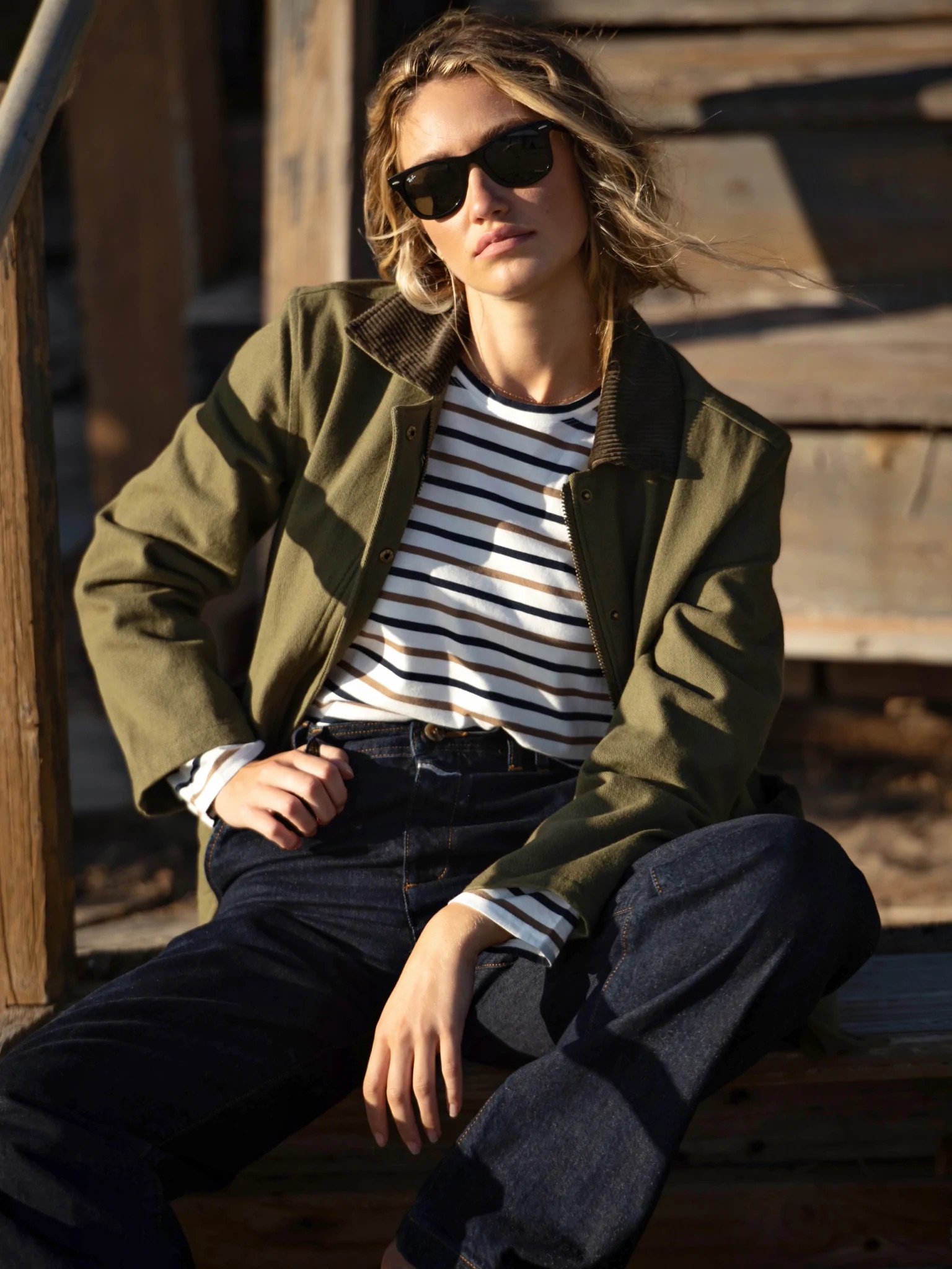 Barn Jacket by Wyeth.