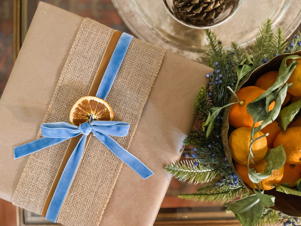 Wrapped Christmas Gift.