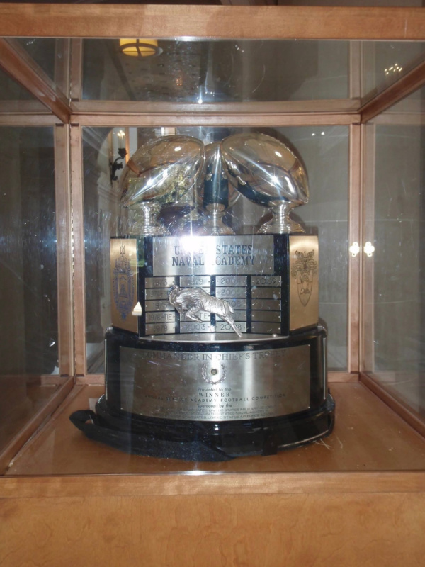 CIF Trophy in Annapolis.