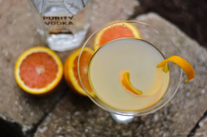 The Pure Cara Martini, Aperitif Friday.