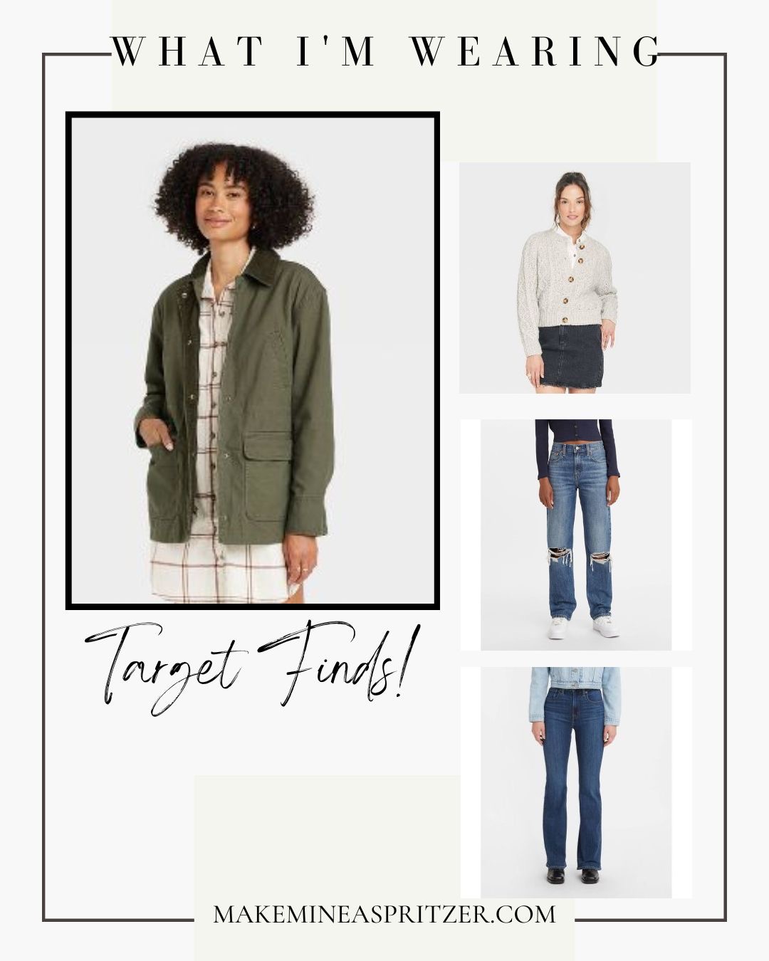 Target Finds collage.