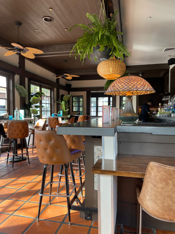 Bar Camino in Walnut Creek.