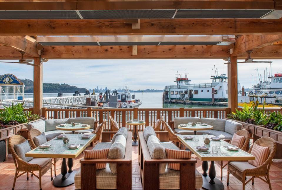 Bungalow Kitchen, Tiburon.