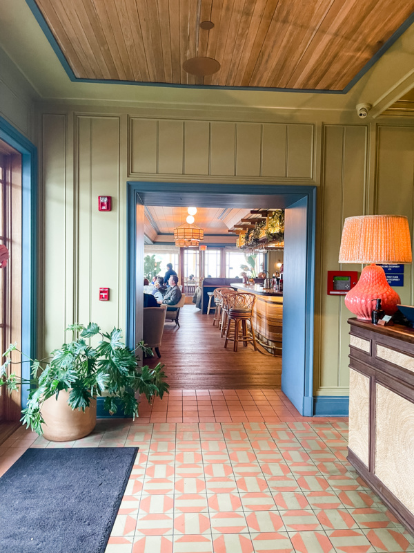 Bungalow Kitchen Tiburon.