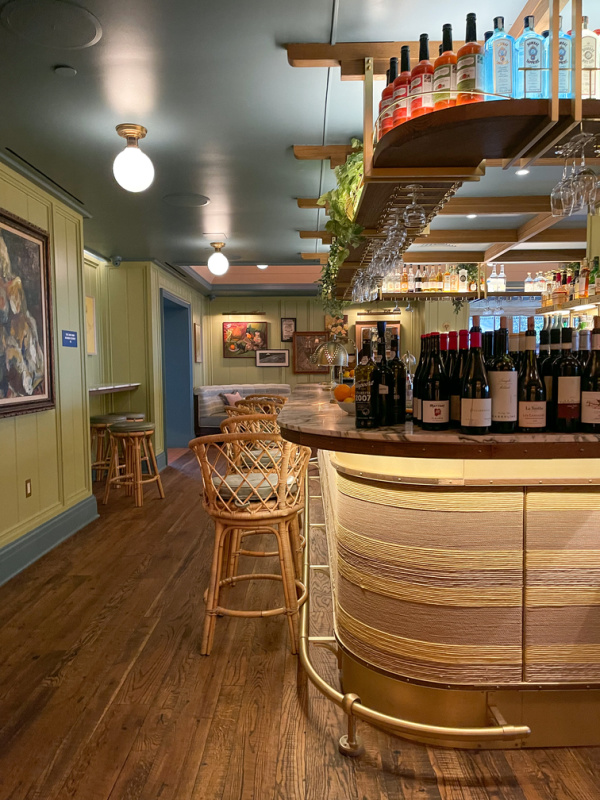 Bungalow Kitchen Tiburon.