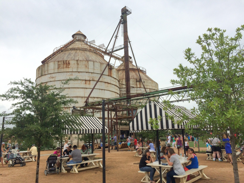The Silos at Waco Texas.