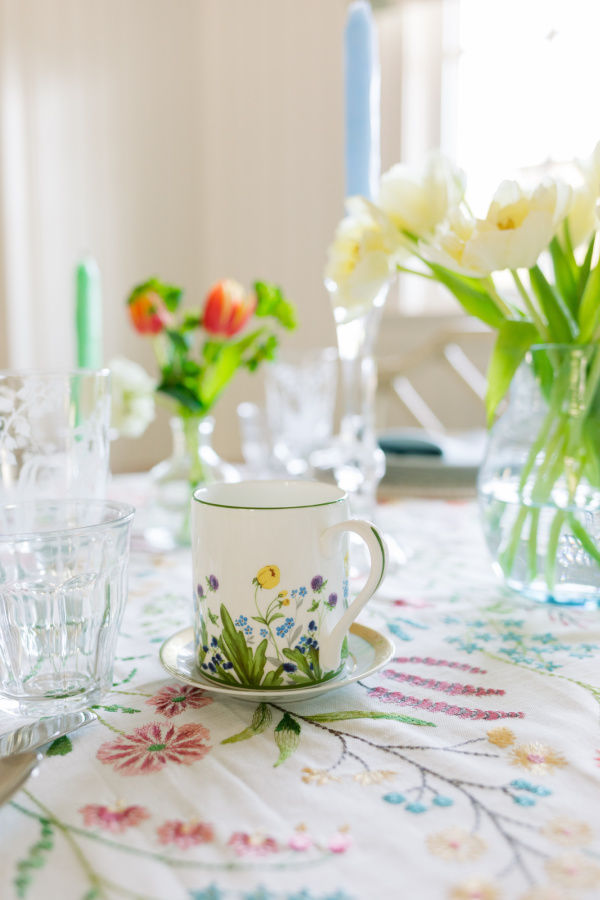 Fortum Highgrove collaboration mugs.