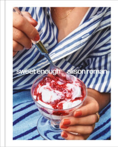 Sweet Enough cookbook cover.