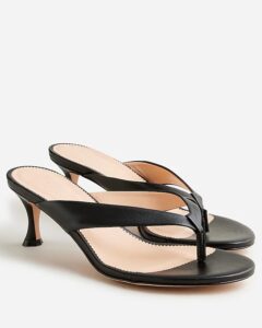 JCrew Kitten Heel Sandal.
