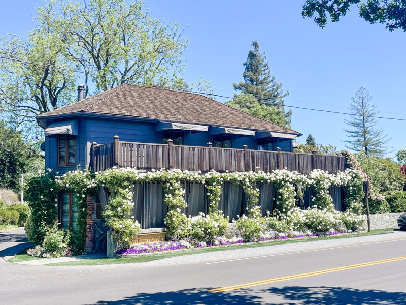 French Laundry, Yountville, California.