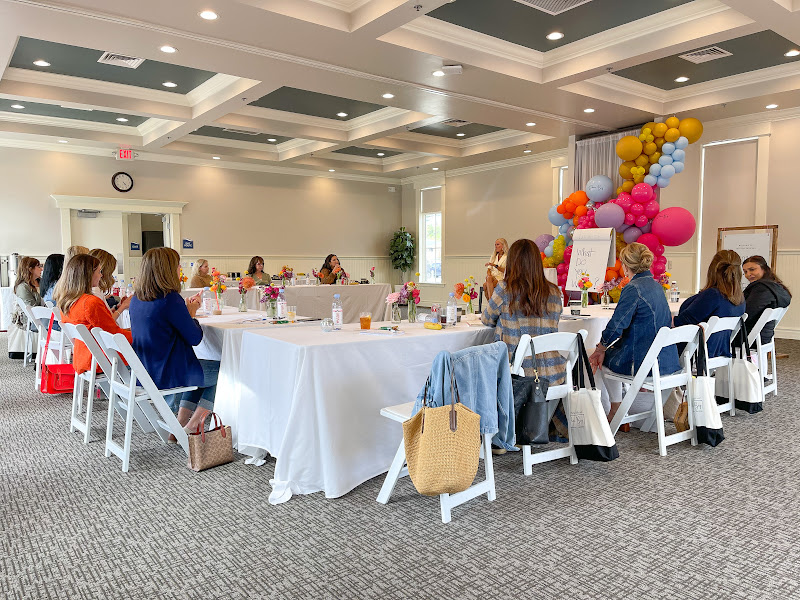 Conference room of woman.