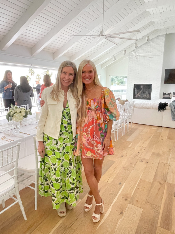 Kym Showers Life Coach with Juliet Russell of Make Mine a Spritzer.