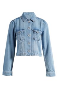 Rails denim jacket.