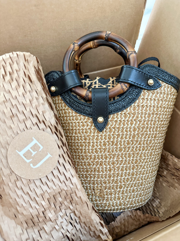 Eric Javitz basket bag.
