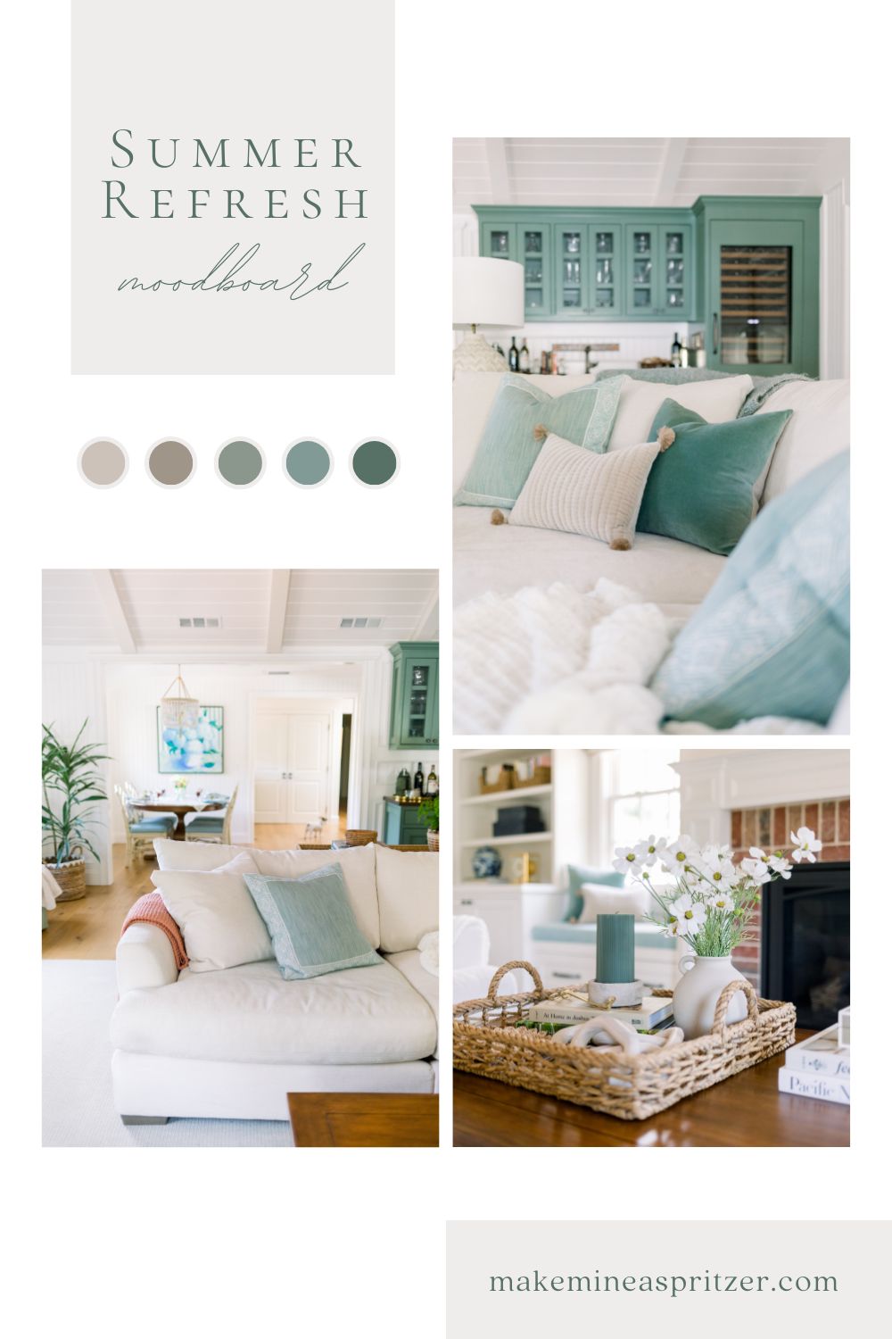 Summer Refresh Moodboard.
