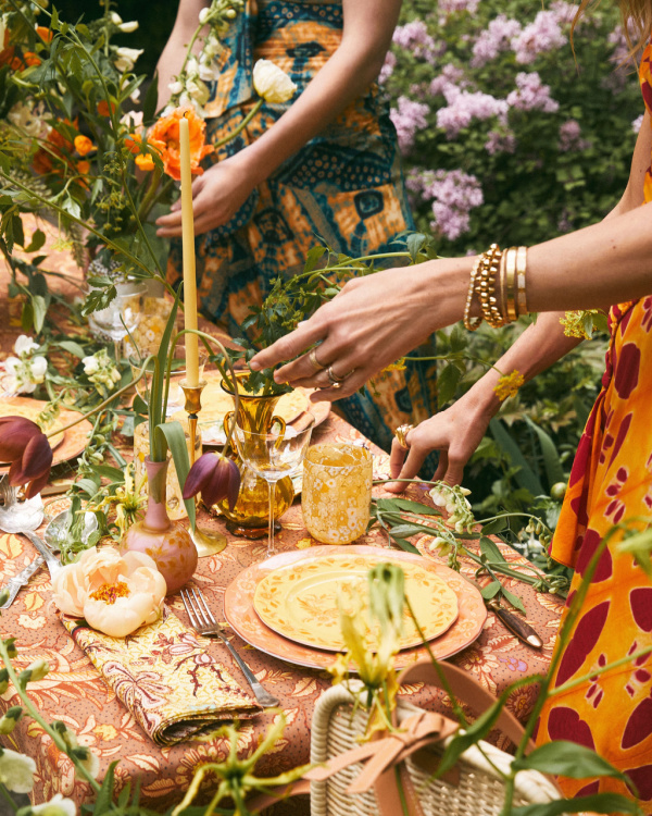 Ulla Johnson x Cabana tabletop.