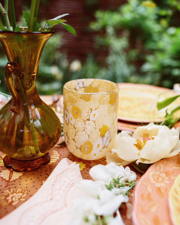 Ulla Johnson x Cabana tumblers.