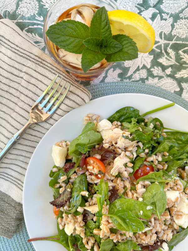 Caprese salad from Genuine Goodness.