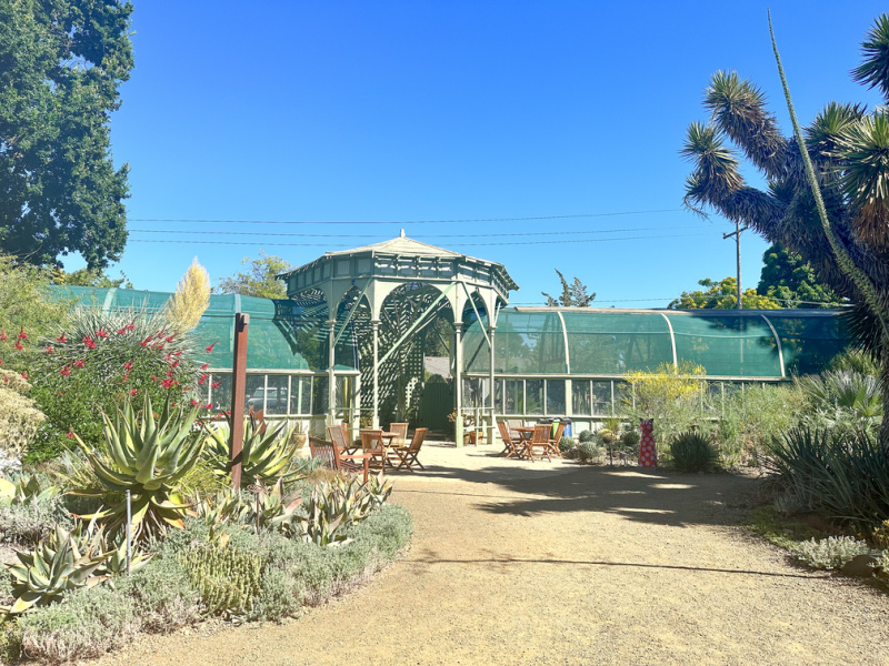 Ruth's Folly at Ruth Bancroft Garden