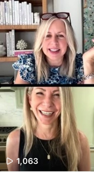 Instagram Live cover photo.